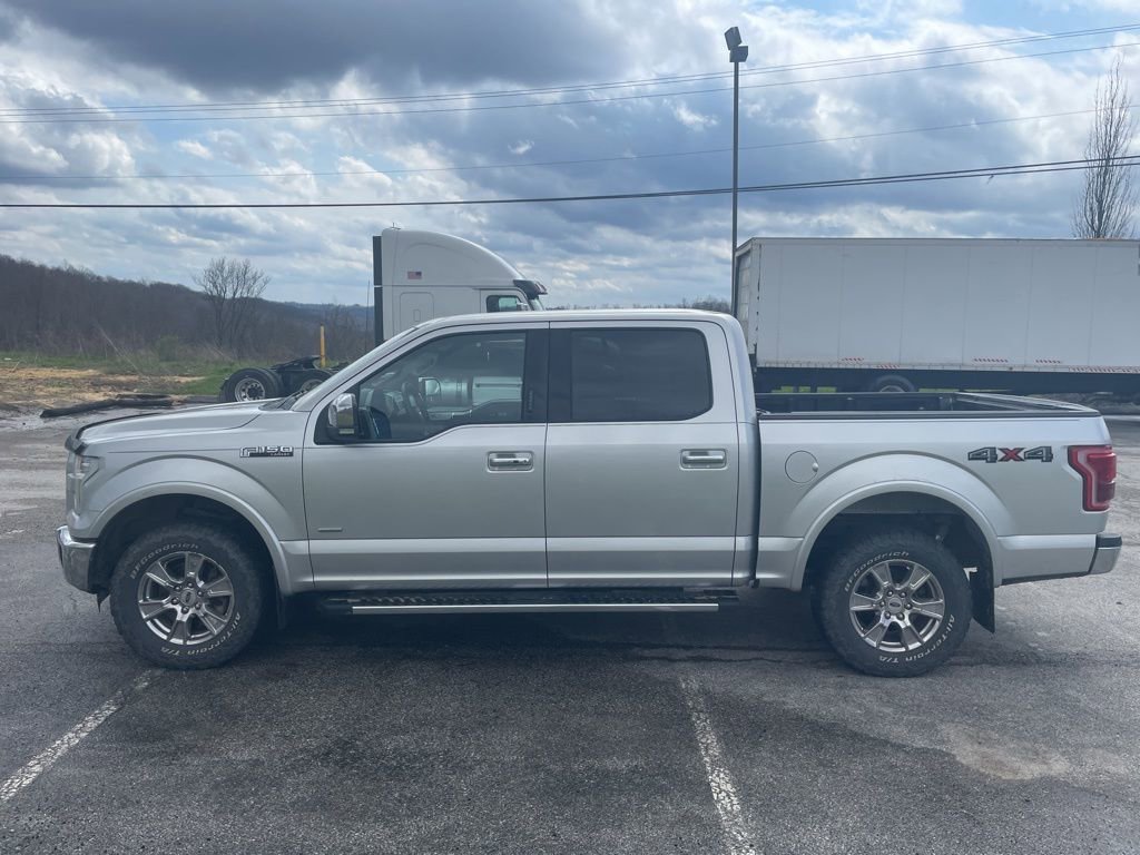 Used 2016 Ford F150 Lariat w/ Equipment Group 502A Luxury image 9