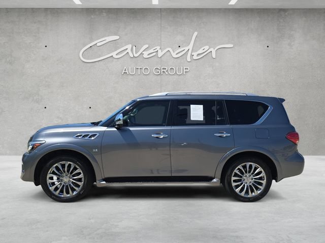 Used 2017 INFINITI QX80 2WD w/ Deluxe Technology Package image 13