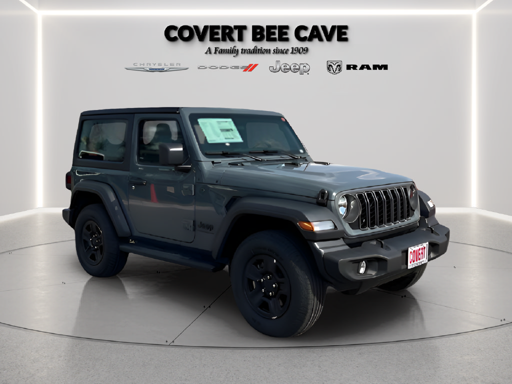 New 2026 Jeep Wrangler Sport AWD/4WD image 13