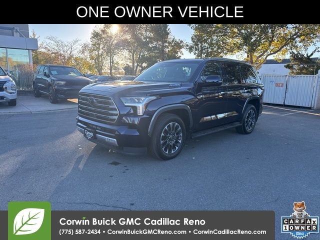 Used 2025 Toyota Sequoia Limited