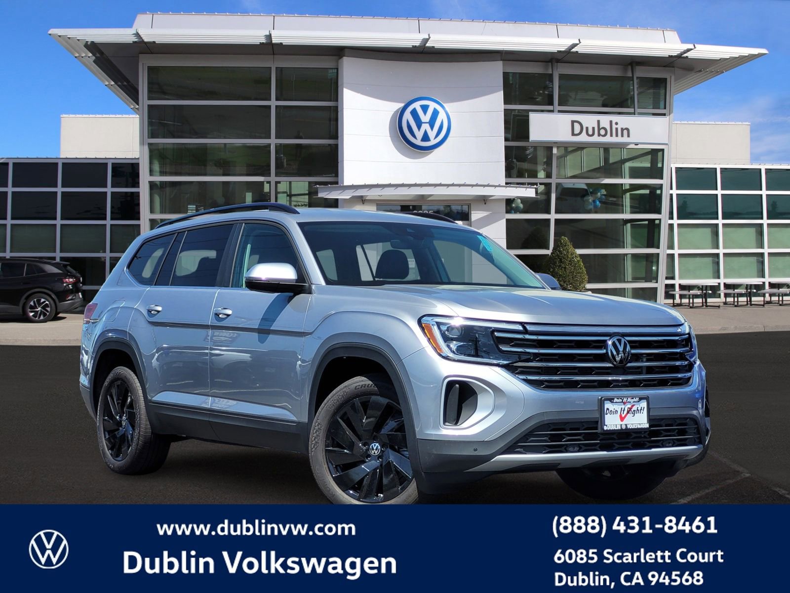 New 2024 Volkswagen Atlas SE