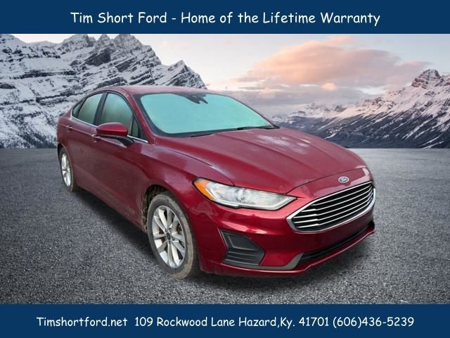 Used 2019 Ford Fusion SE image 1