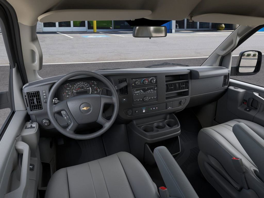 New 2025 Chevrolet Express 2500 Extended w/ Driver Convenience Package RWD image 15