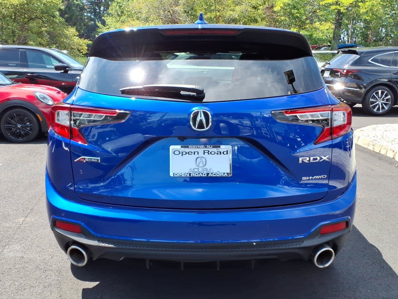 Certified 2025 Acura RDX w/ Advance Package AWD/4WD image 6
