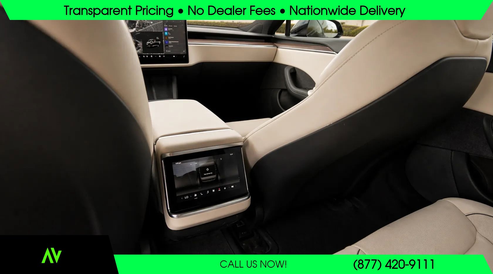 Used 2021 Tesla Model S Plaid AWD/4WD image 11