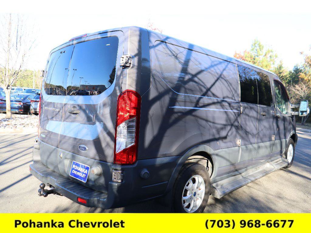 Used 2015 Ford Transit 250 148 Low Roof w/ Premium Package image 7