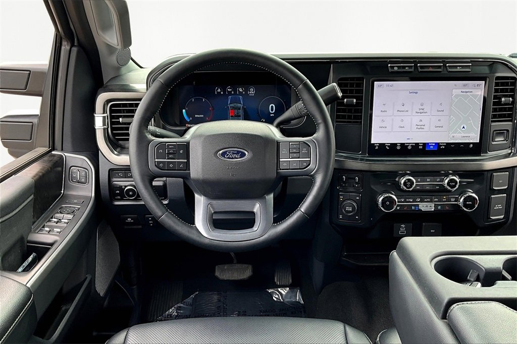Used 2024 Ford F350 Lariat w/ Camper Package image 5
