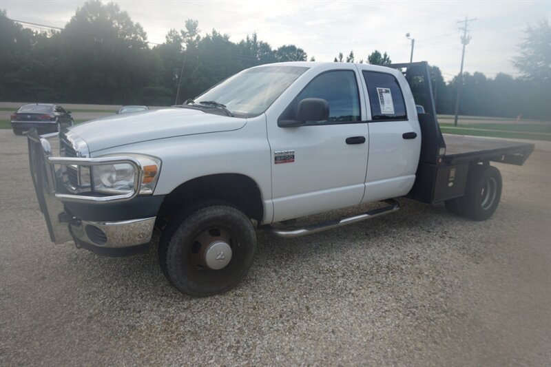 Used 2007 Dodge Ram 3500 Truck 2WD Quad Cab DRW w/ ST Decor Group image 6