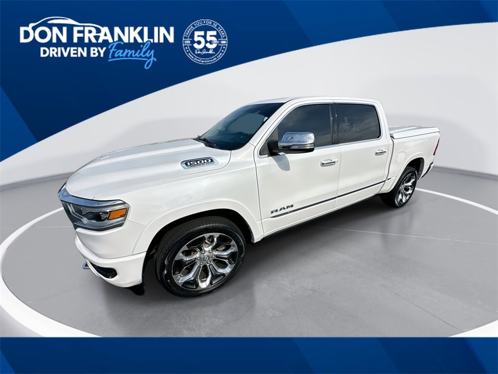Used 2020 RAM 1500 Limited video 1
