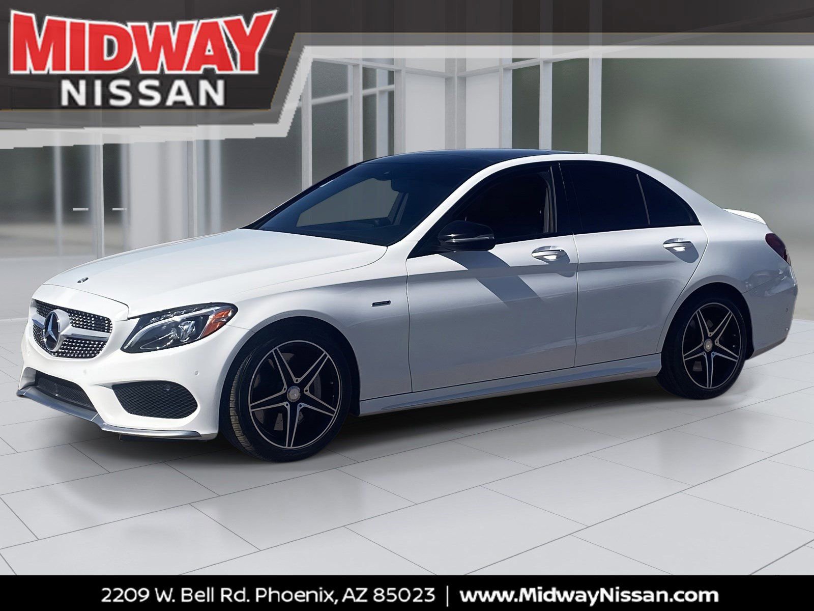 Used 2016 Mercedes-Benz C 450 AMG image 1