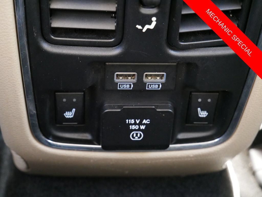 Used 2015 Jeep Grand Cherokee Limited w/ Trailer Tow Group IV AWD/4WD image 14