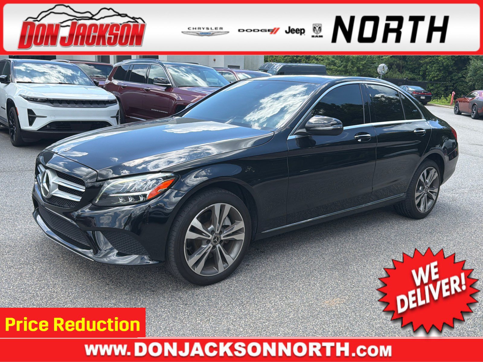 Used 2021 Mercedes-Benz C 300 4MATIC Sedan w/ Premium Package image 1