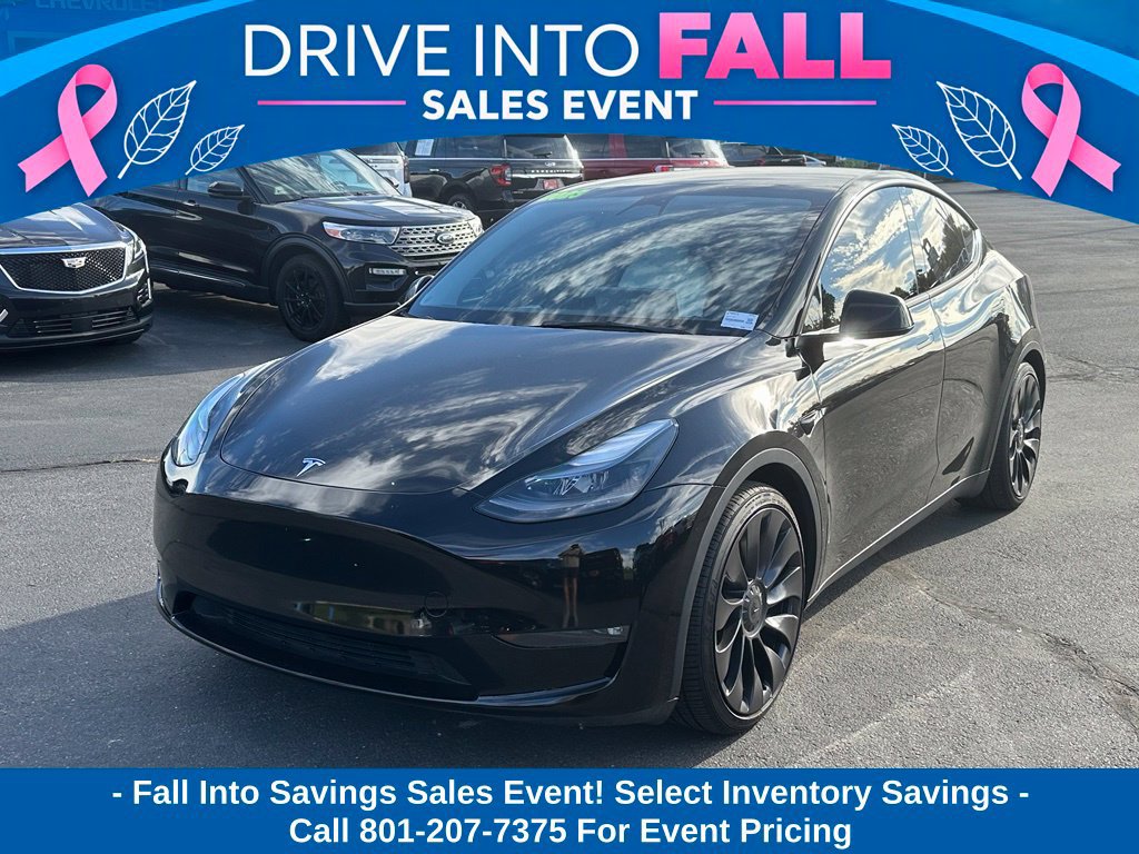 Used 2023 Tesla Model Y Performance AWD/4WD image 2