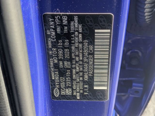 Used 2023 Hyundai Elantra N Line w/ Preferred Accessory Package image 39