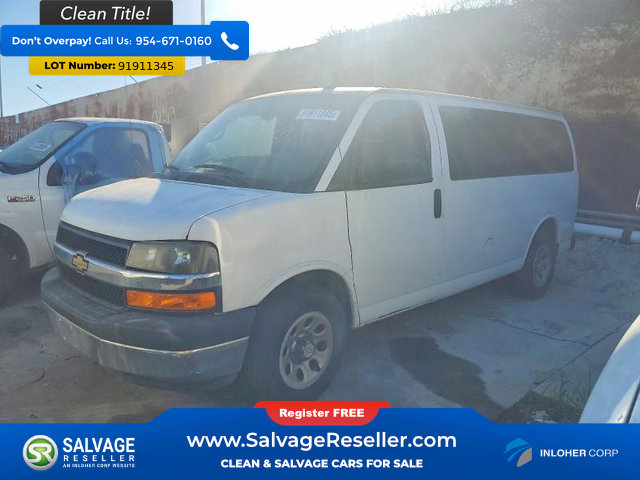 Used 2012 Chevrolet Express 1500 LT w/ LT Preferred Equipment Group image 1