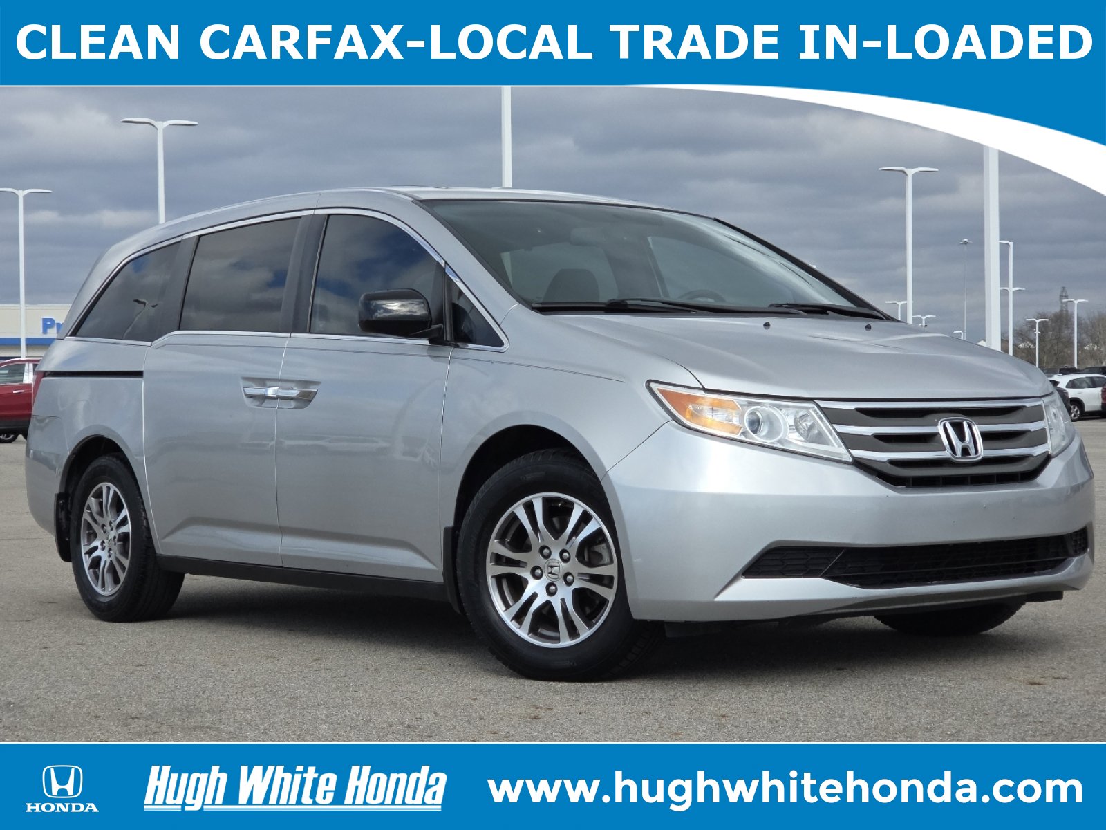Used 2012 Honda Odyssey EX-L image 1