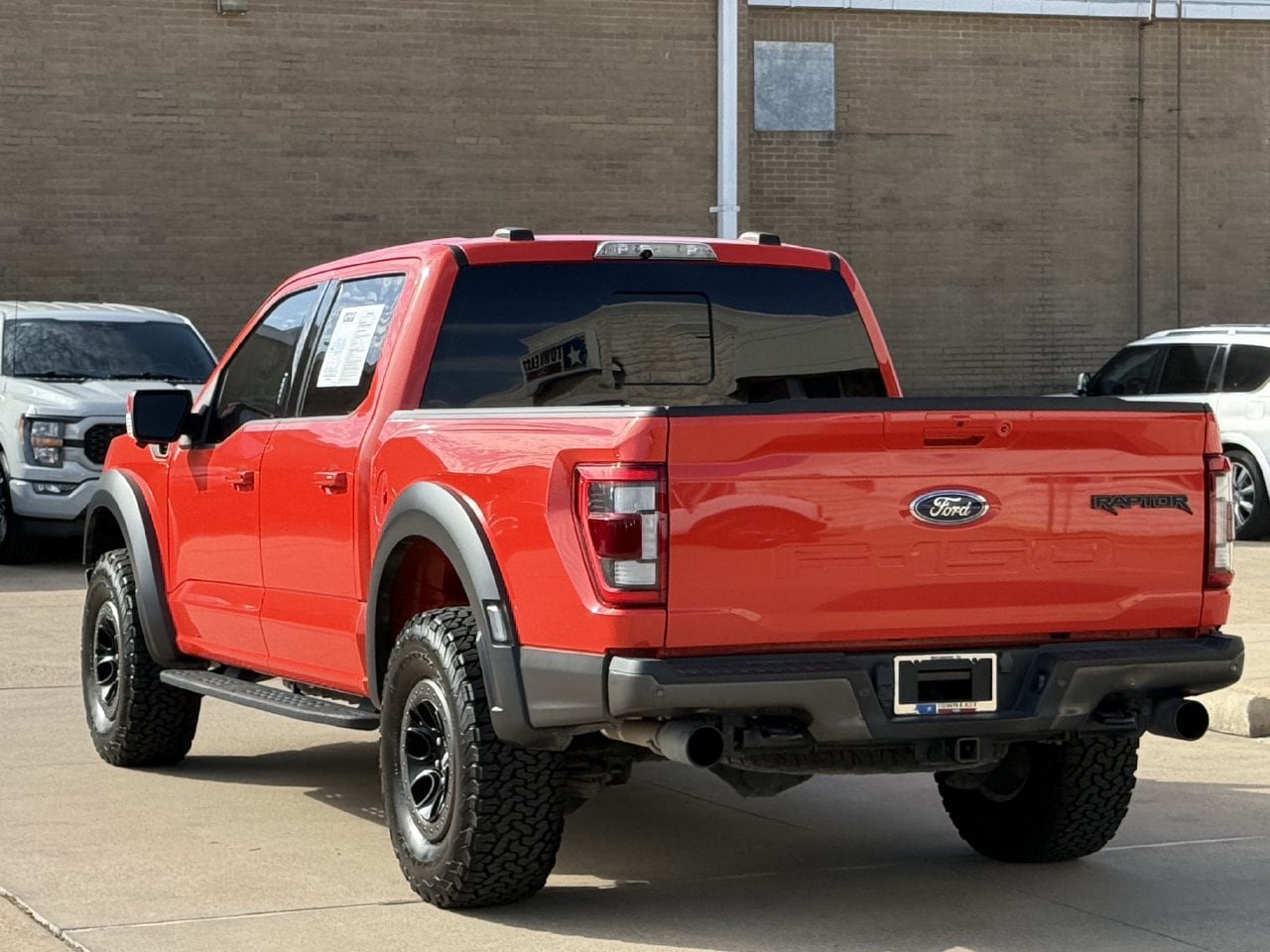 Certified 2022 Ford F150 Raptor w/ Equipment Group 801A High AWD/4WD image 5