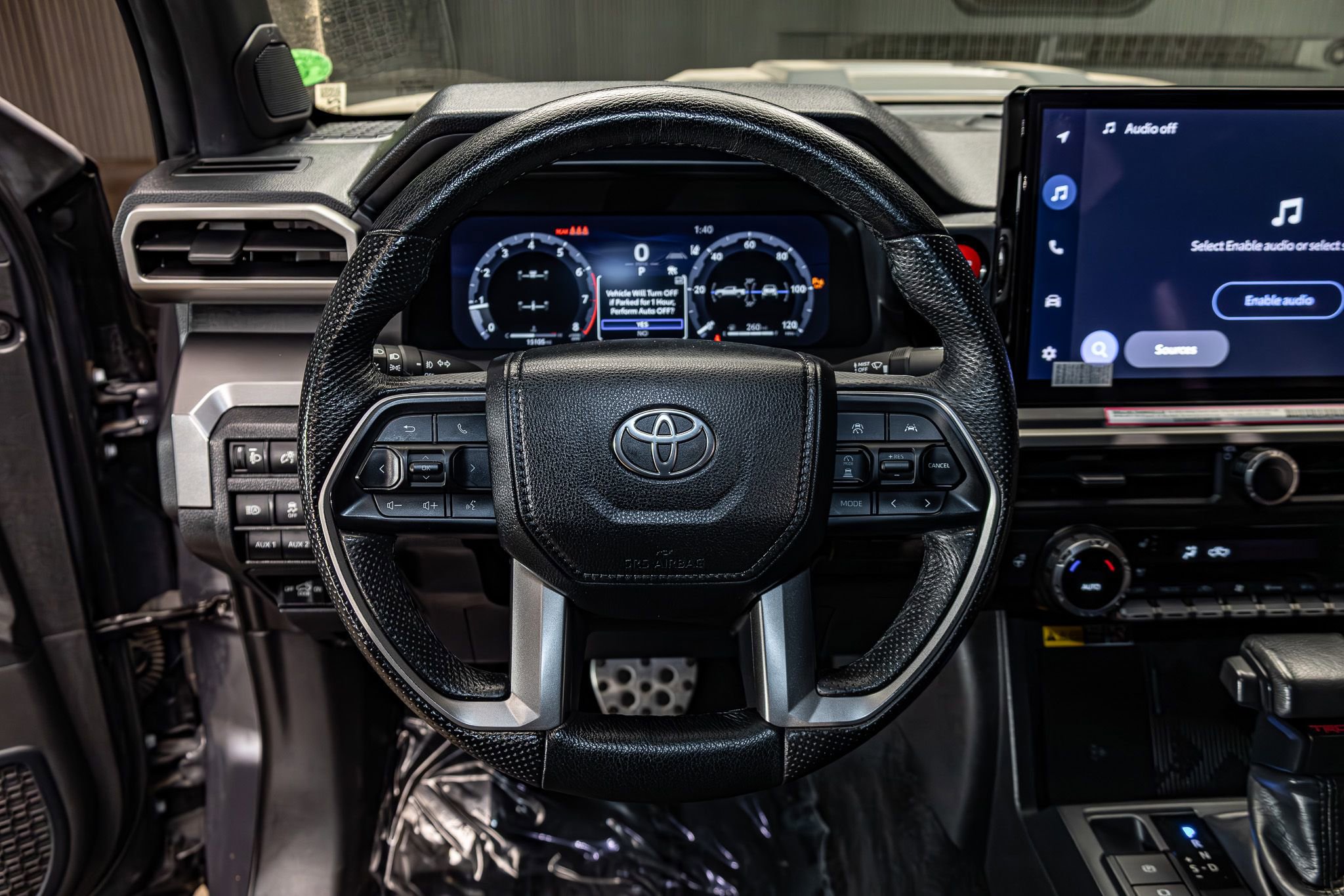 Used 2024 Toyota Tacoma TRD Sport w/ TRD Sport Premium Package AWD/4WD image 16