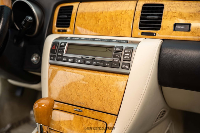 Used 2003 Lexus SC 430 Convertible RWD image 49