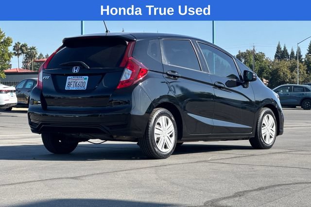 Certified 2019 Honda Fit LX image 4