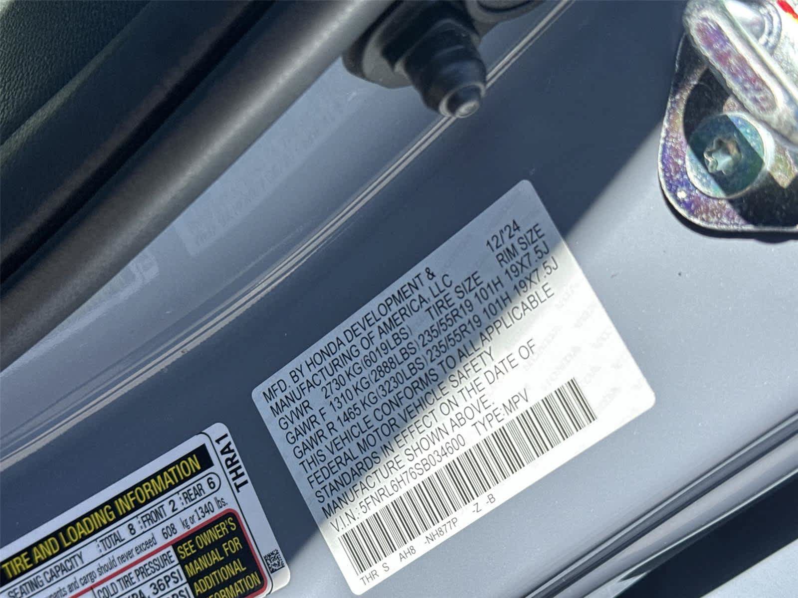 Used 2025 Honda Odyssey Sport-L image 29