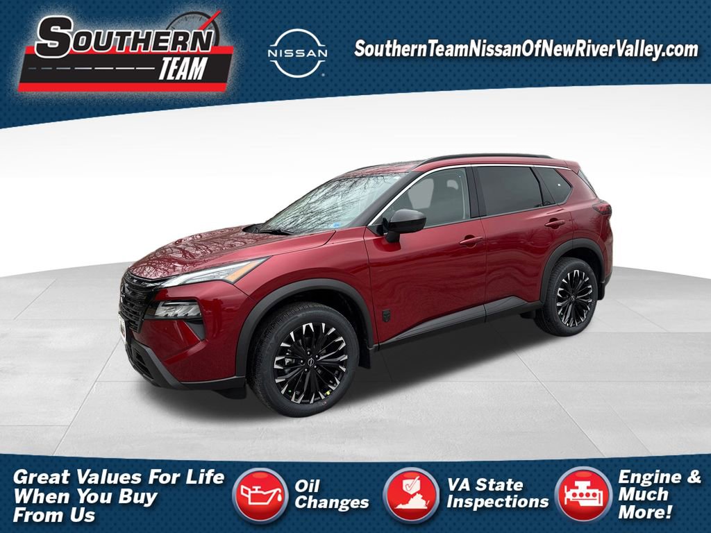 New 2026 Nissan Rogue SV image 1