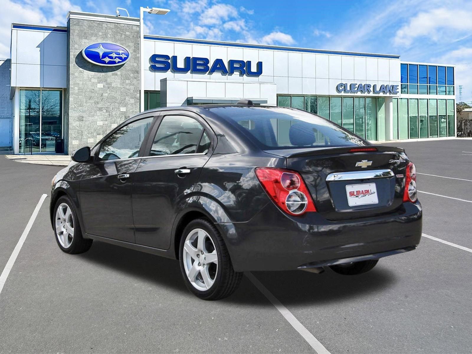 Used 2015 Chevrolet Sonic LTZ image 4