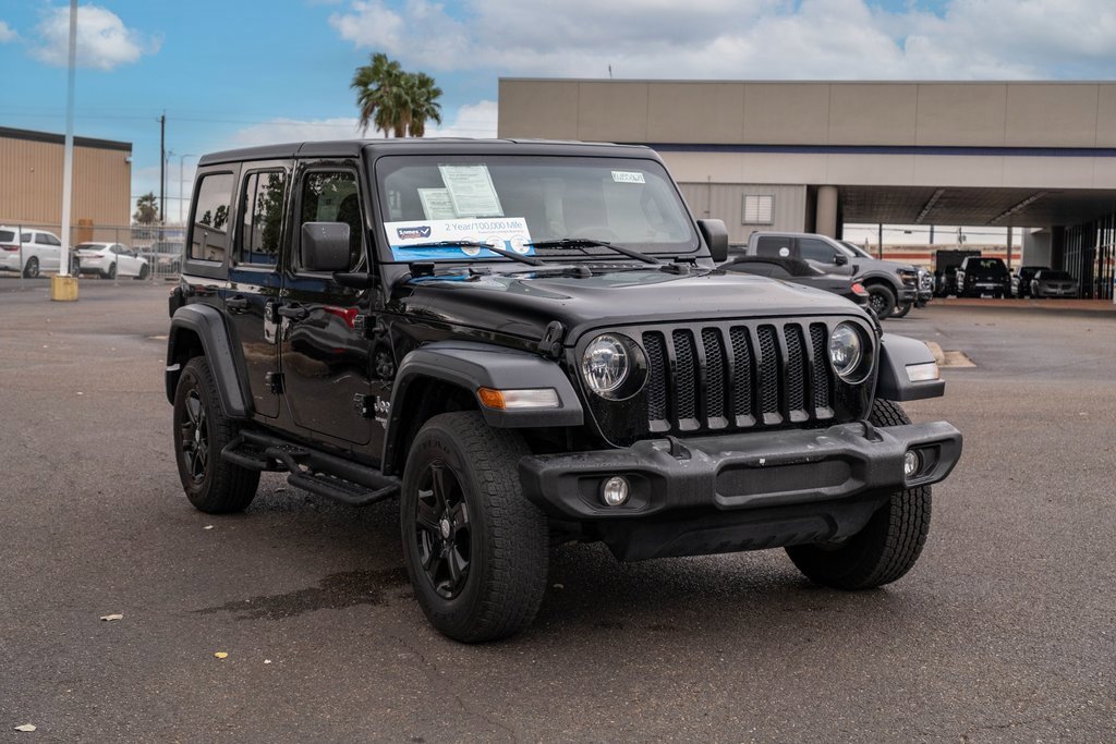 Used 2019 Jeep Wrangler Unlimited Sport S