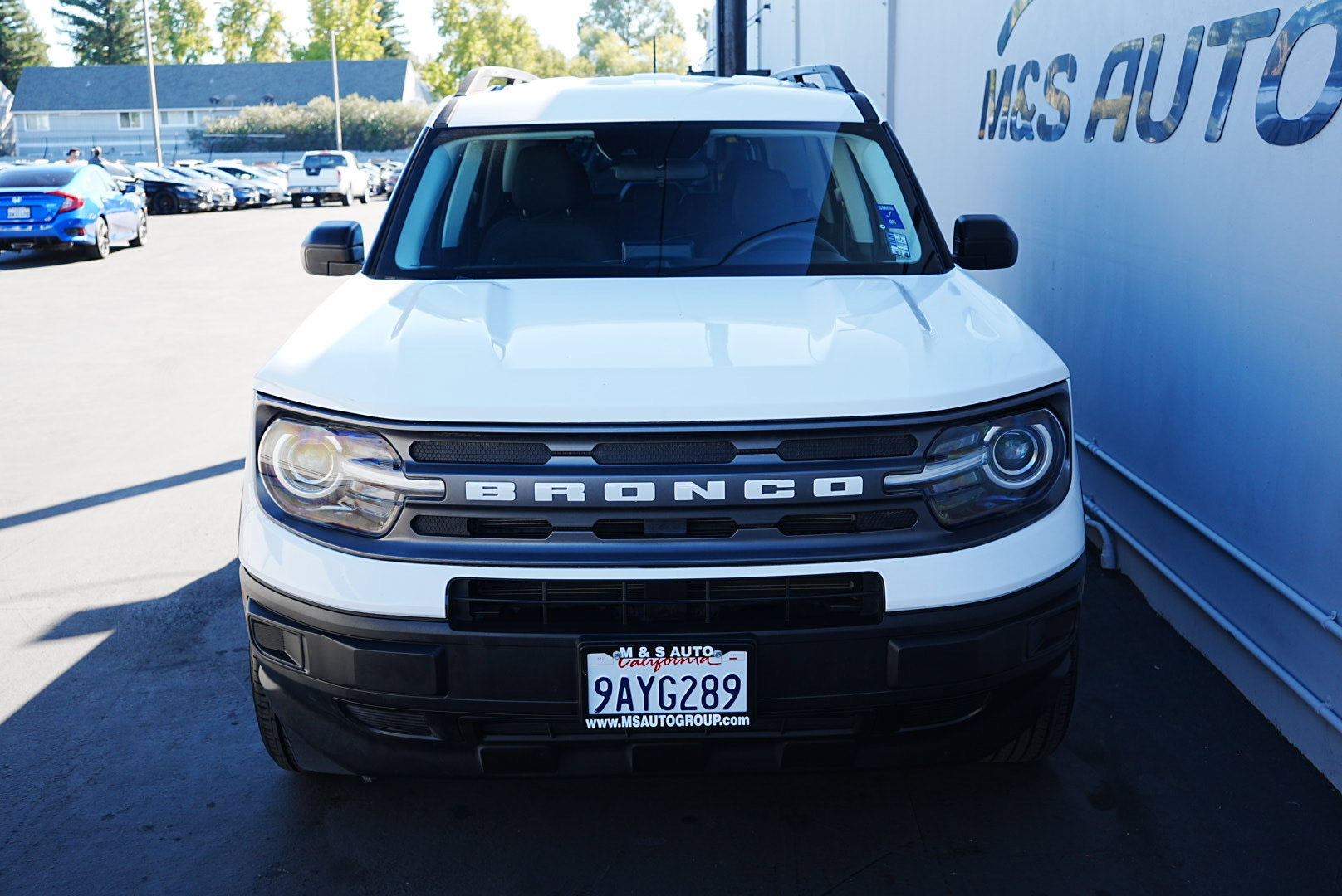 Used 2022 Ford Bronco Sport Big Bend image 2