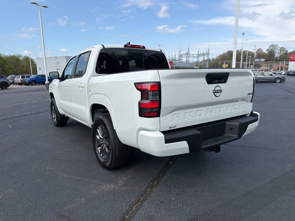 New 2026 Nissan Frontier SV w/ SV Convenience Package AWD/4WD image 3