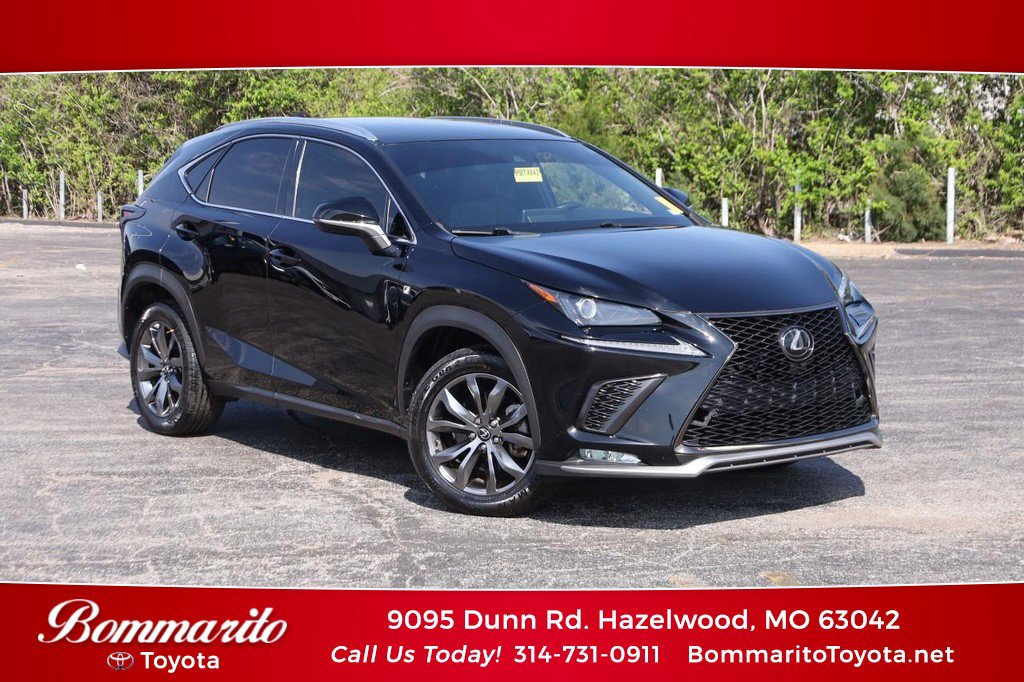 Used 2021 Lexus NX 300 F Sport w/ Accessory Package 2