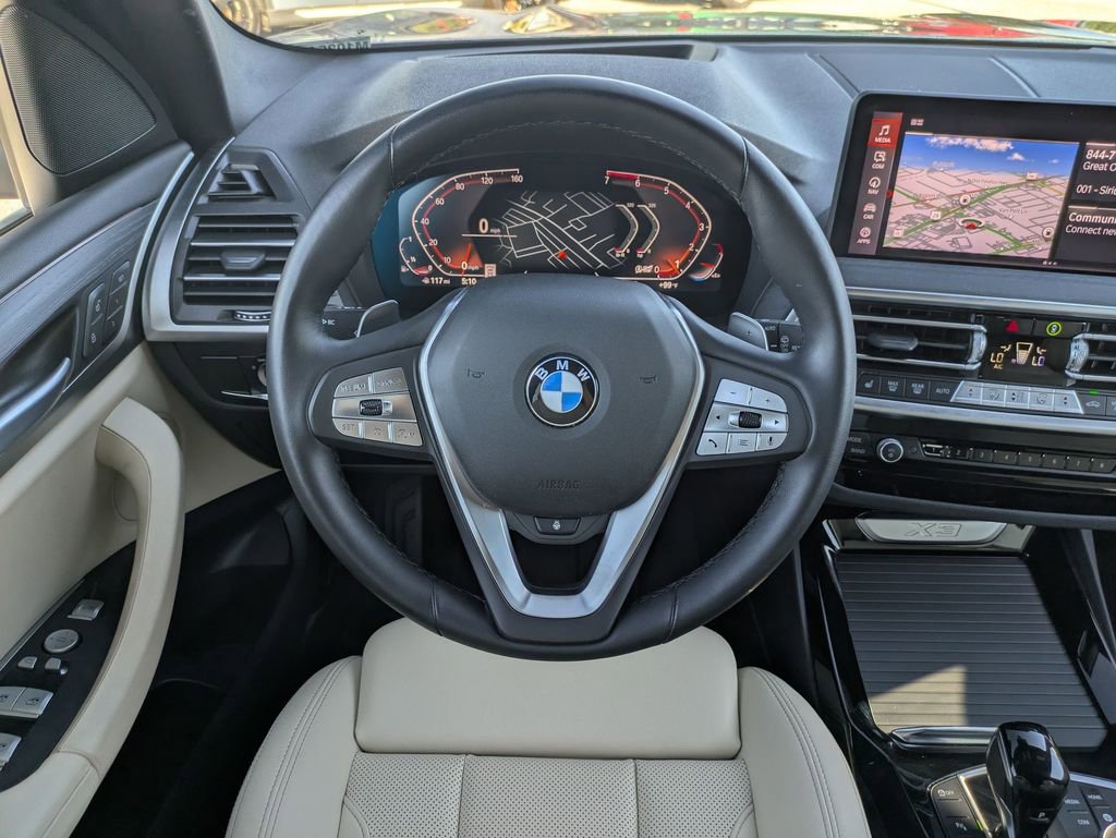 Used 2024 BMW X3 xDrive30i w/ Premium Package w/ZPA AWD/4WD image 26