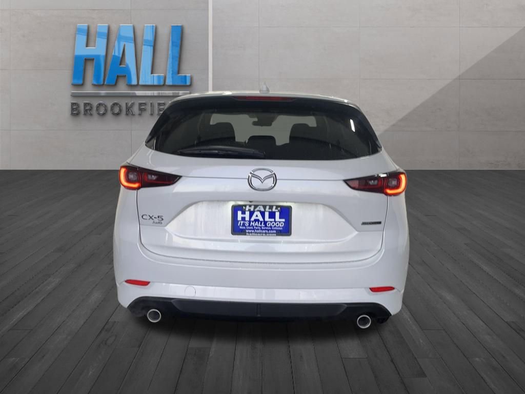 New 2025 MAZDA CX-5 AWD 2.5 S w/ Select Package image 4