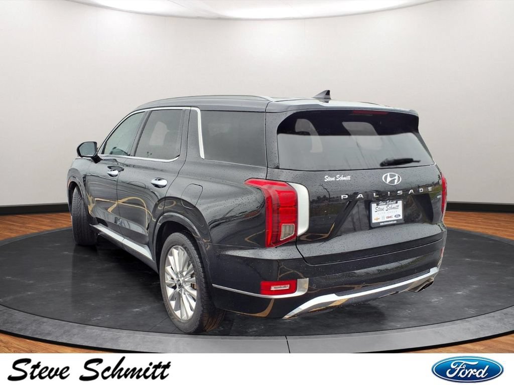 Used 2020 Hyundai Palisade Limited AWD/4WD image 3