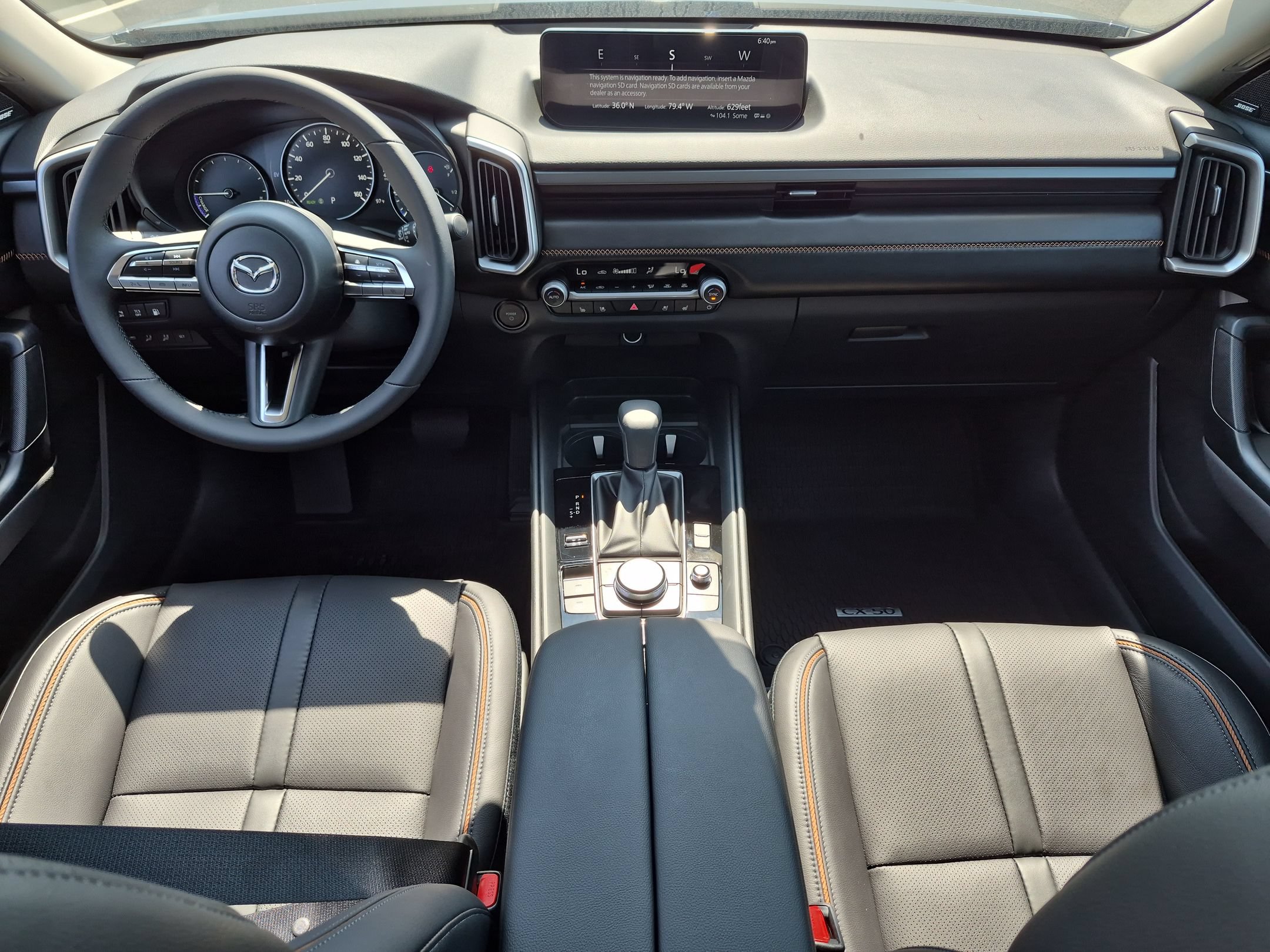 New 2026 MAZDA CX-50 AWD 2.5 Hybrid w/ Weather Package image 30