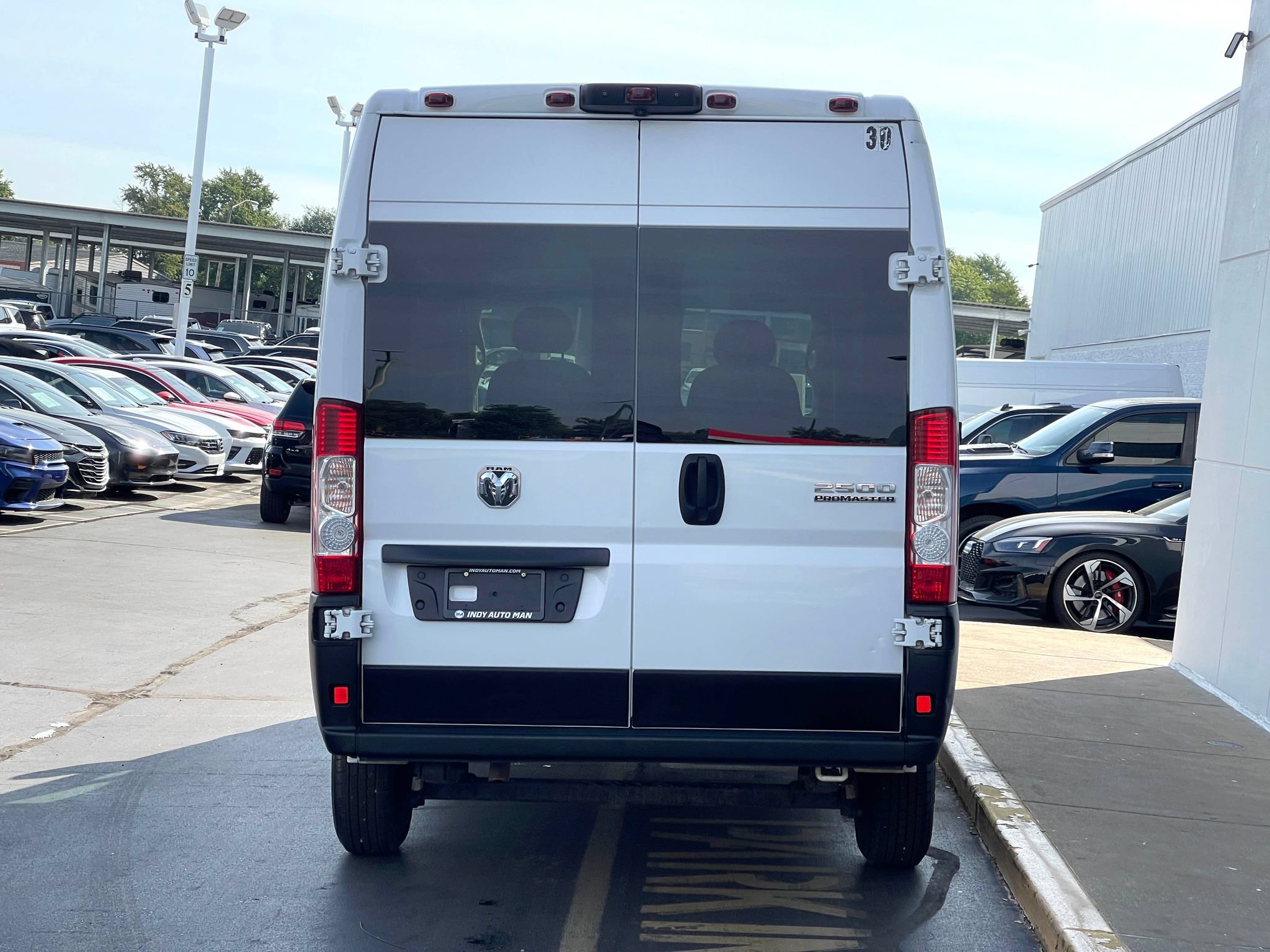 Used 2023 RAM ProMaster 2500 FWD image 4
