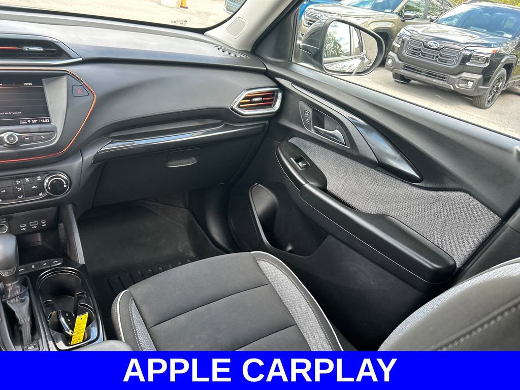Used 2022 Chevrolet TrailBlazer LT AWD/4WD image 19