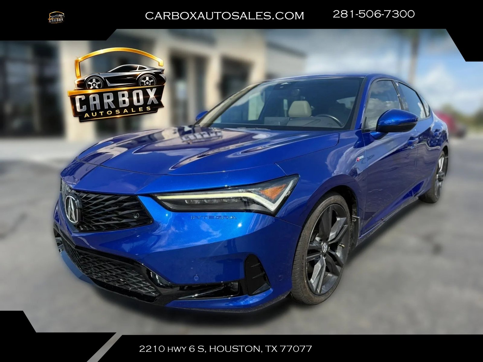 Used 2023 Acura Integra A-Spec w/ Technology Package