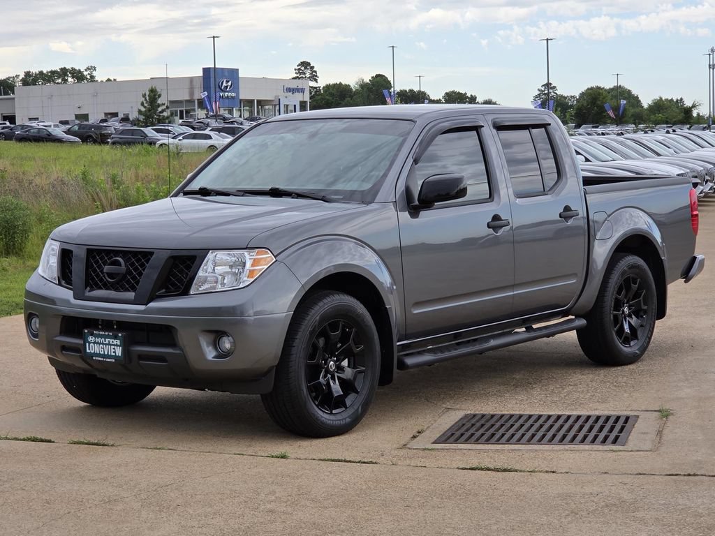 Used 2021 Nissan Frontier SV w/ Midnight Edition Floor Mats RWD image 3