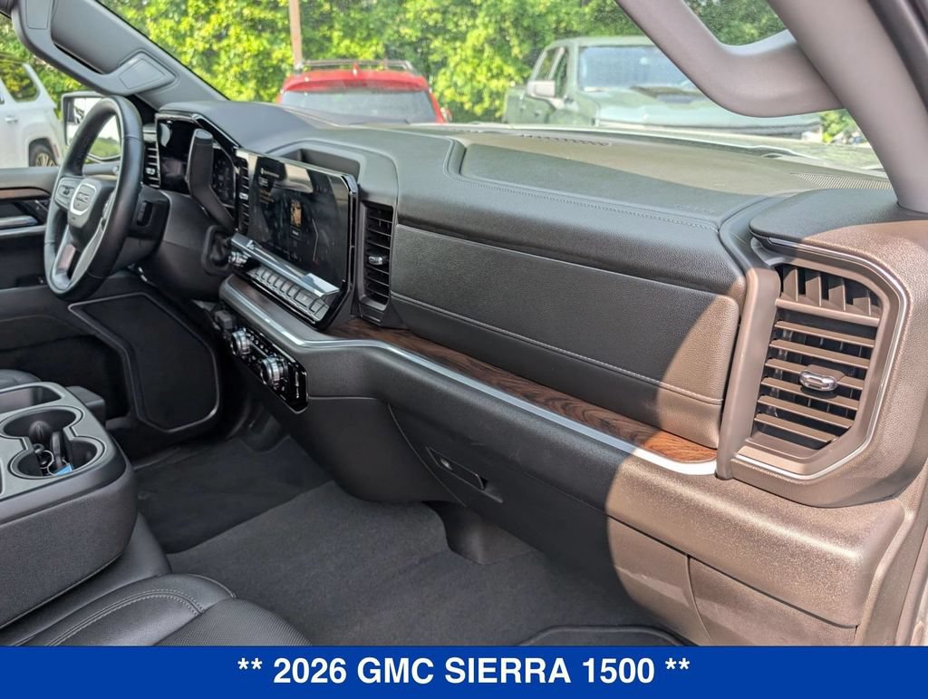 Used 2026 GMC Sierra 1500 SLT AWD/4WD image 37
