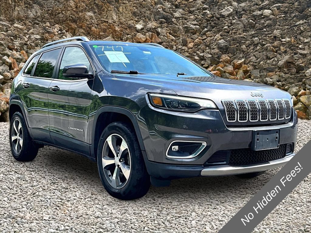Used 2019 Jeep Cherokee Limited AWD/4WD image 10