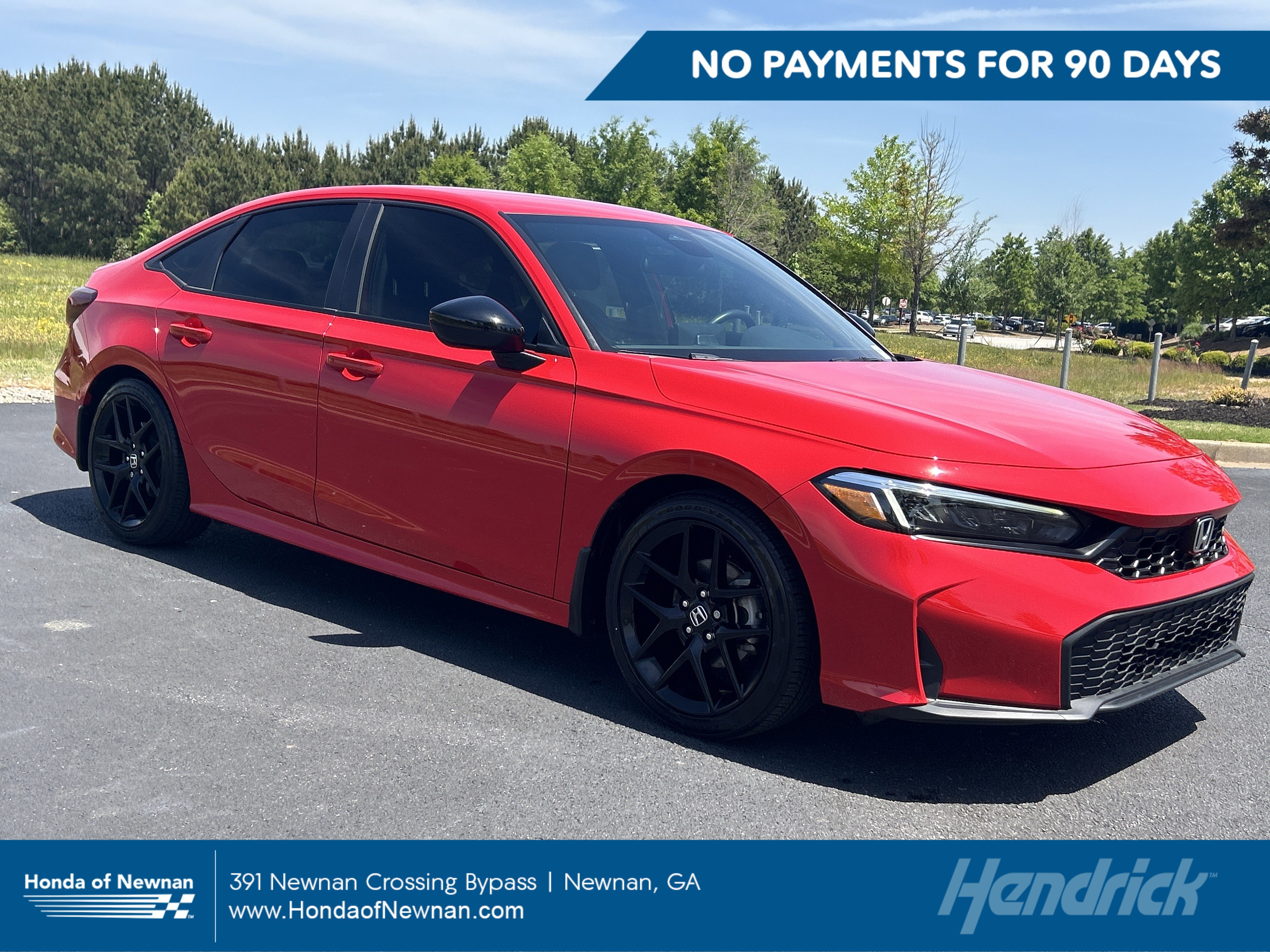 Used 2025 Honda Civic Sport image 1