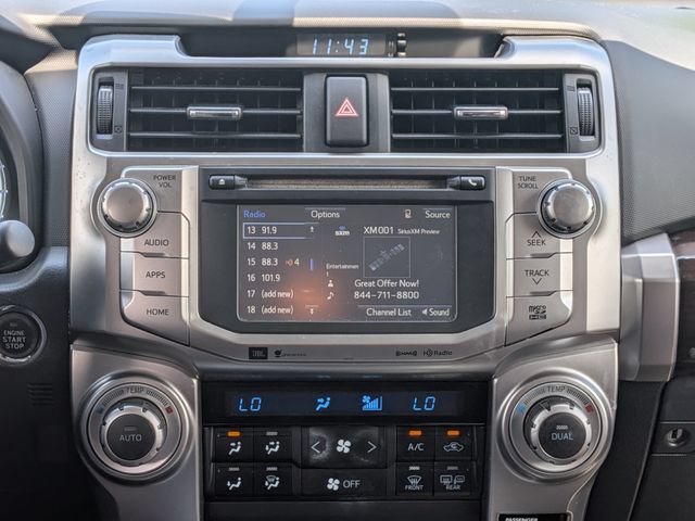 Used 2017 Toyota 4Runner Limited AWD/4WD image 18