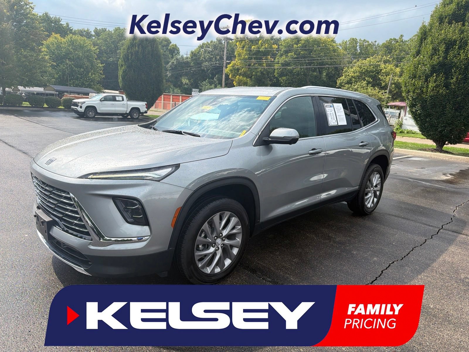 Certified 2025 Buick Enclave Preferred