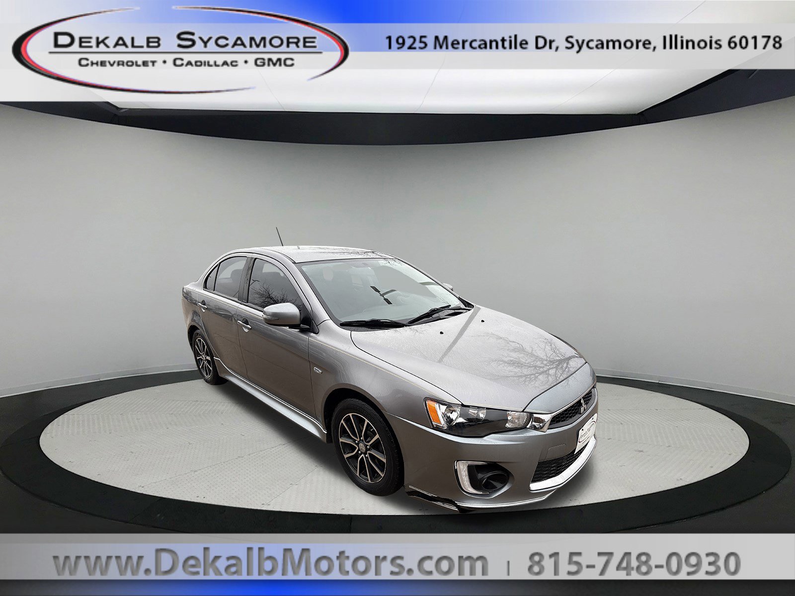 Used 2017 Mitsubishi Lancer ES