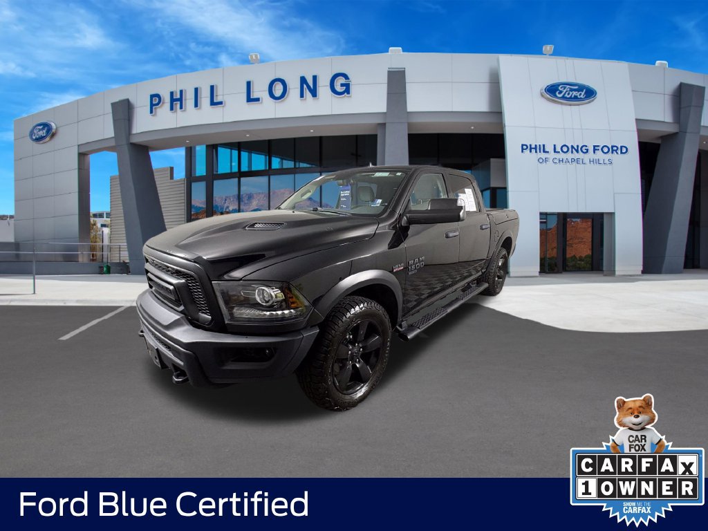 Used 2020 RAM 1500 Warlock w/ Trailer & Traction Group
