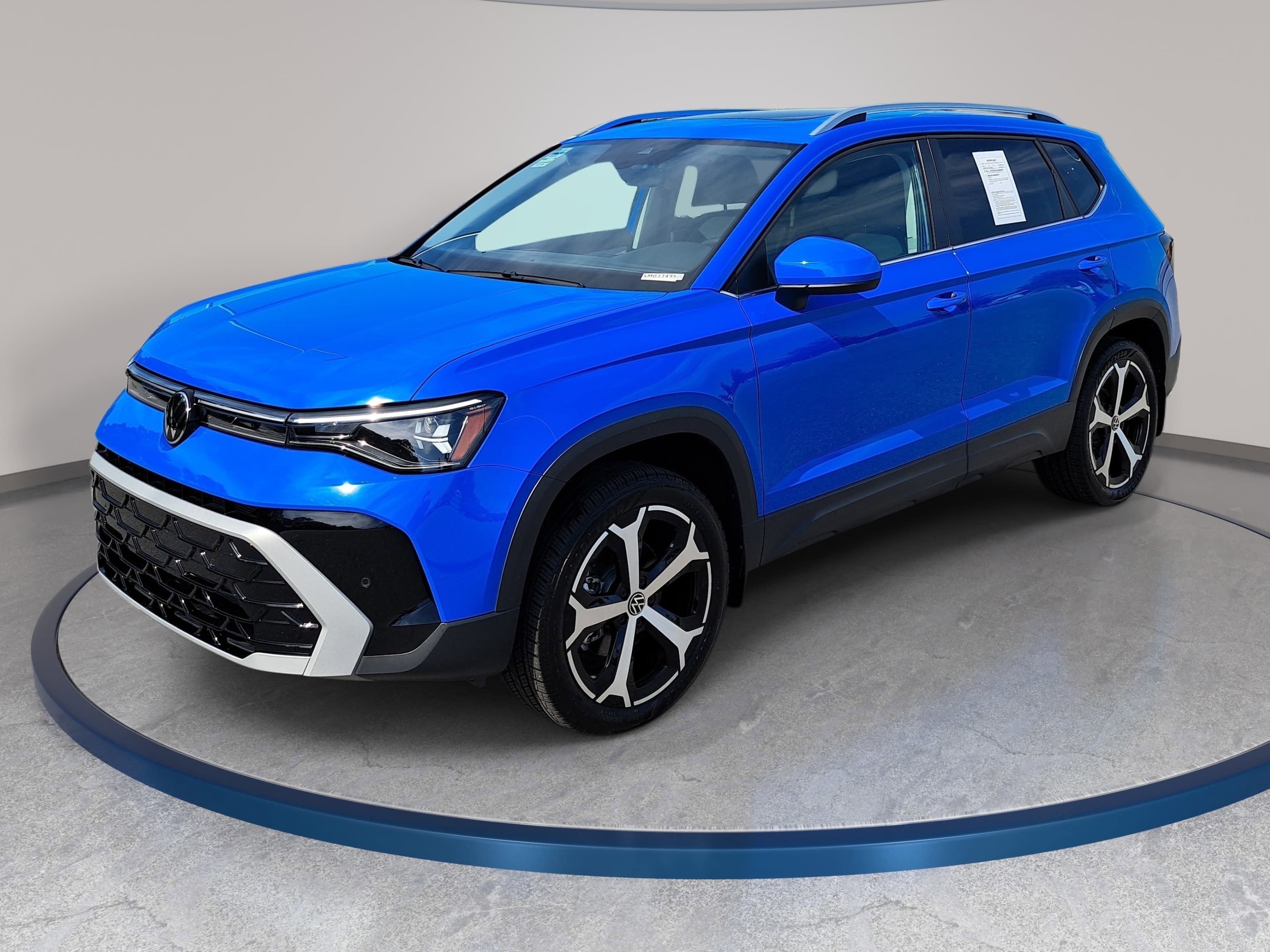 Certified 2025 Volkswagen Taos SEL