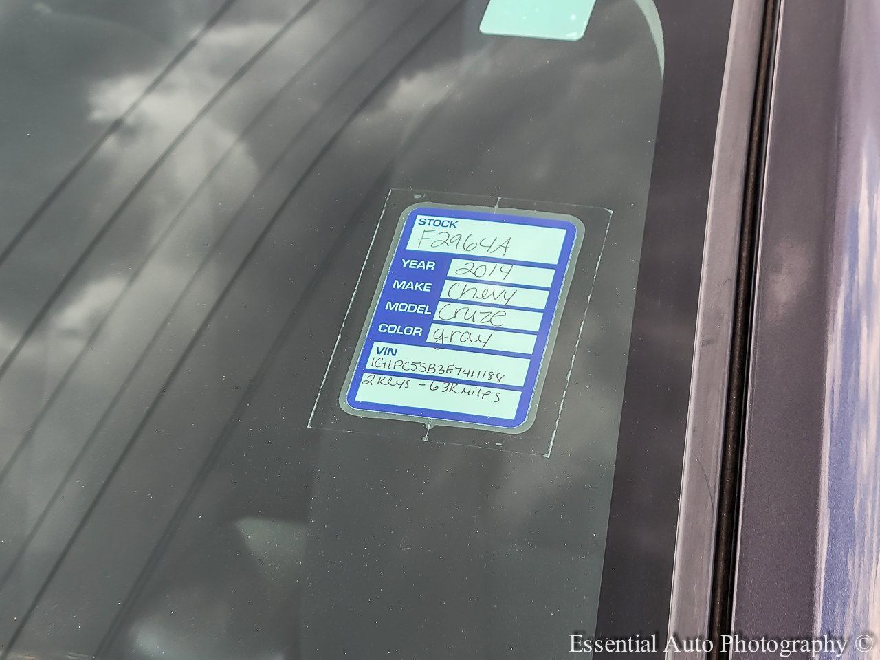 Used 2014 Chevrolet Cruze LT w/ All-Star Edition FWD image 33
