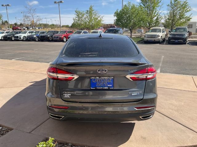 Used 2020 Ford Fusion Titanium AWD/4WD image 4