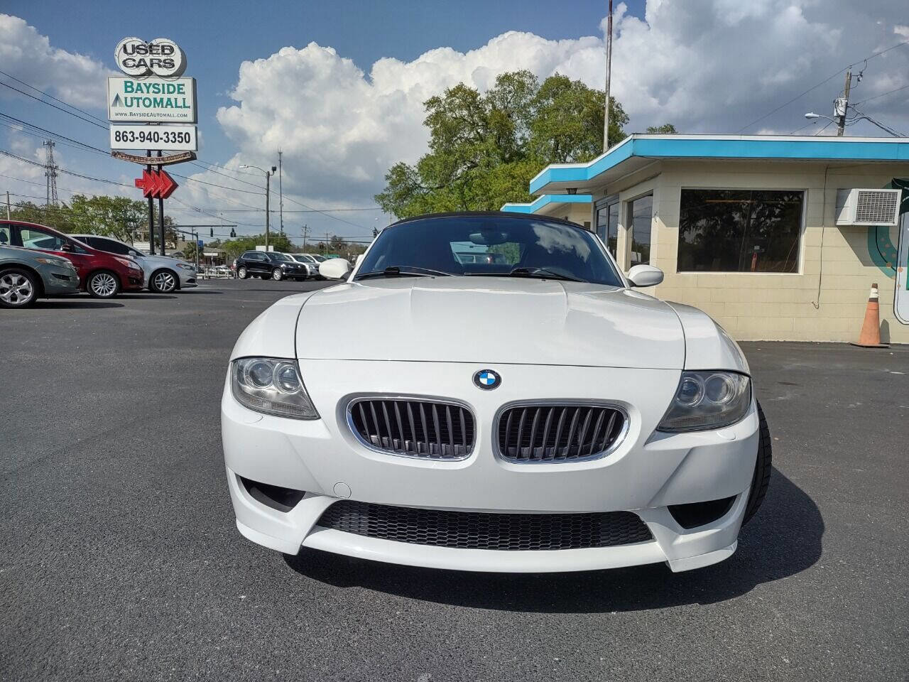 Used 2006 BMW M Roadster image 2